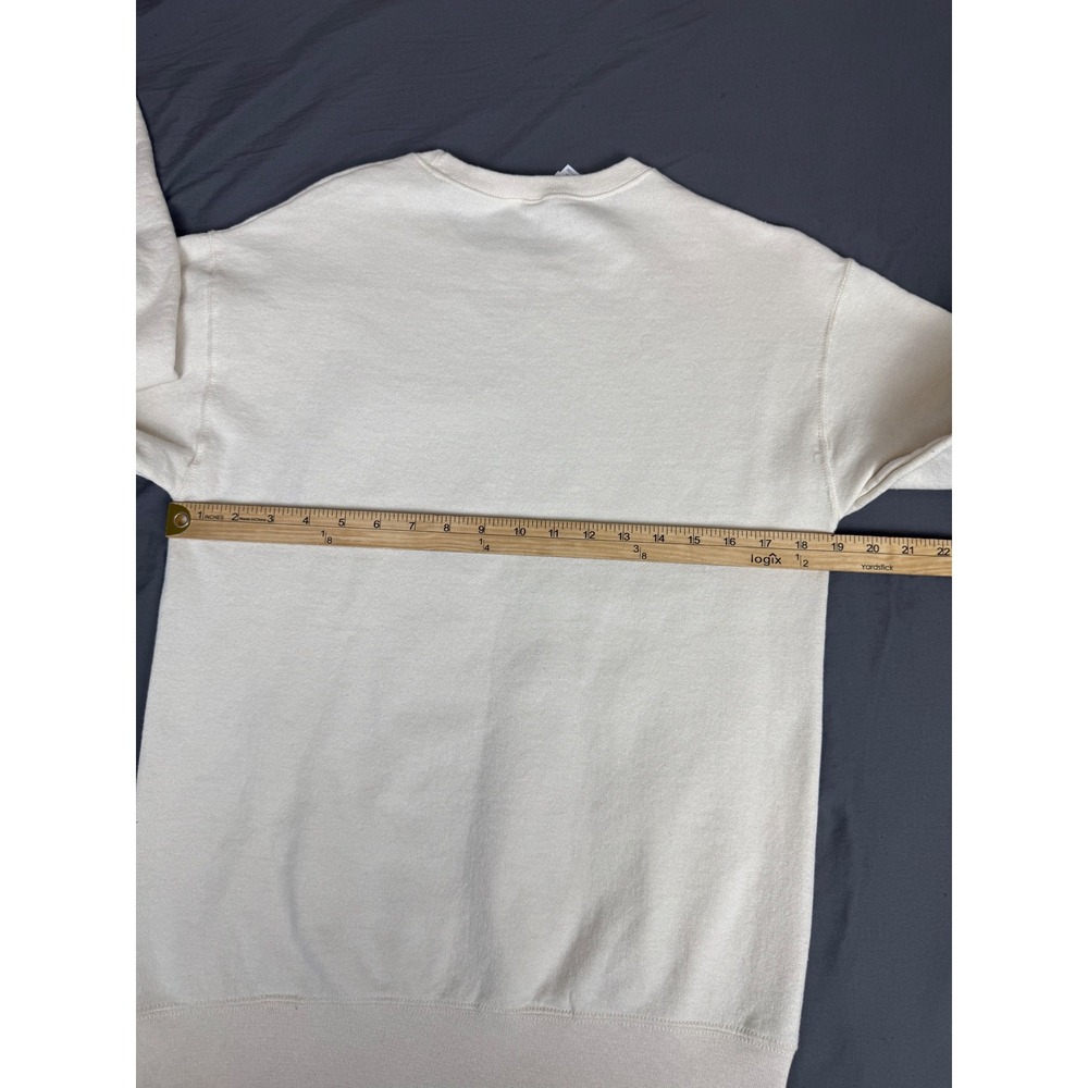Fall Out Boy From Under The Cork Tree Sweatshirt Jerzees Small Cream Lightweight - Picture 3 of 16